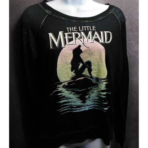Little Mermaid See Through Sweatshirt - Picture 2 of 9